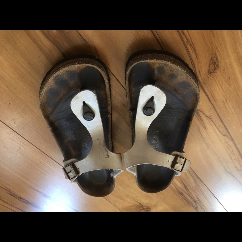 Size 9 Birkenstocks. Worn but still in good shape